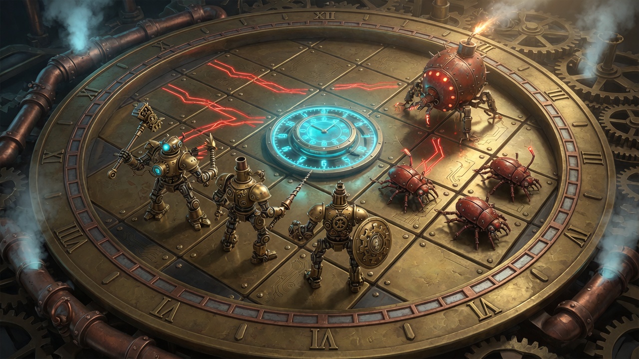 About Brass Tactics