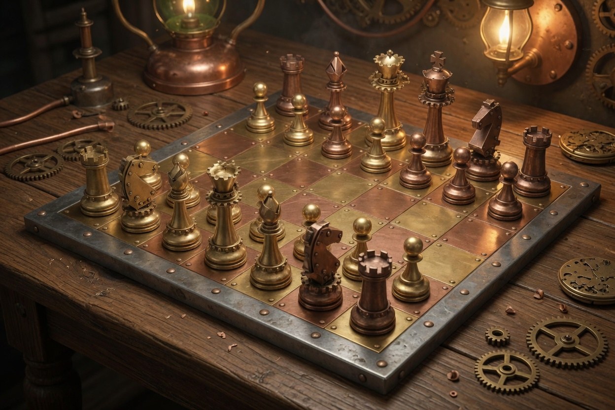 About Brass Chess